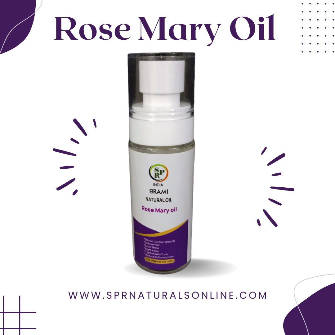 Rose Mary Oil
