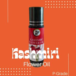 Kashmiri flower oil